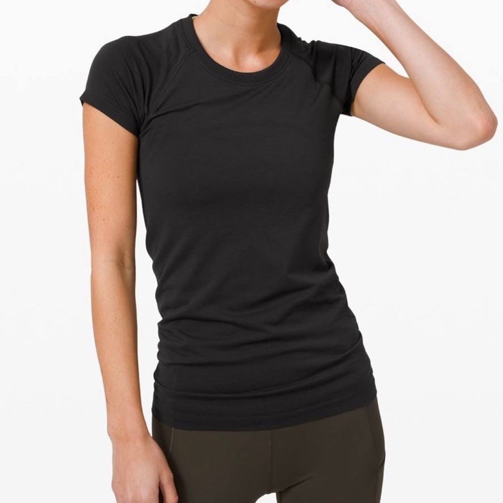 Lululemon Swiftly Tech Short Sleeve Shirt 2.0 Black